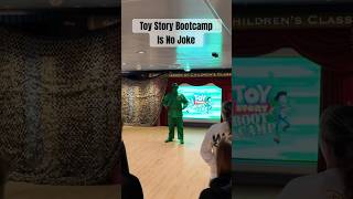 Toy Story Bootcamp On Board The Disney Wonder [upl. by Adrea]