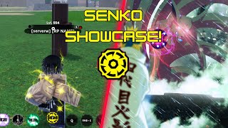 Senko Showcase Shindo Life Roblox [upl. by Christan]