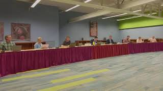 Woodstock Community Unit School District 200 Board of Education Meeting  June 18 2024 [upl. by Dib]