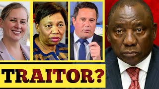 Meet Ramaphosas Shocking Marriage to Steenhuisens DA final Outcome Is the DA satisfied now [upl. by Eelanaj]