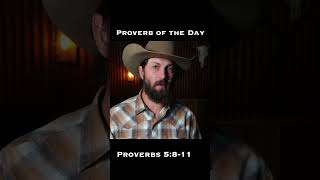 Proverb of the Day Proverbs 5811 [upl. by Akinar]