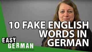 10 fake English words in German  German Basic Phrases 35 [upl. by Attennod]