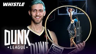 Jordan Kilganon BEST Dunks 🔥  Dunk League [upl. by Gawlas]