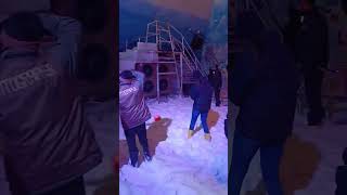 🥶 ❄️ snow park 🏞️ Goa [upl. by Noelyn]