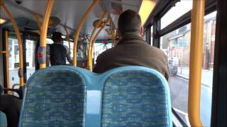 Route 197 T53 LJ08CYF Alexander Dennis Enviro400 102m Arriva London [upl. by Margalit]