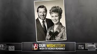 70th Anniversary WISHTV Memories with Patty Spitler [upl. by Airahcaz]