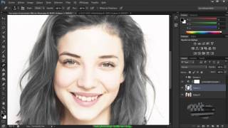 tuto photoshop vieillir un visage [upl. by Stahl]