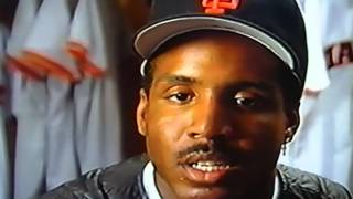 Barry Bonds First Year Highlights As A San Francisco Giant [upl. by Stalder]