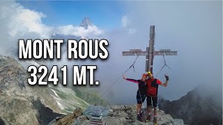 MONT ROUS 3241 MT  VIA FERRATA VOFREDE [upl. by Annaohj]