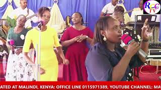 SIO MIMI BY MALINDI FULL GOSPEL WORSHIP TEAM [upl. by Dimah]