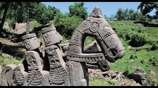 In the Himalayas were found 200 unique statues made by unknown people [upl. by Siriso]