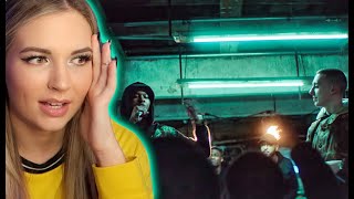 AMERICAN REACTS to UK RAP  DigDat x Aitch  Ei8ht Mile Music Video [upl. by Kernan]