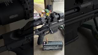 300BLK CZ 600 Trail shortvideo 300 blk black 308 test range halloween win winchester sub￼ [upl. by Dewar]