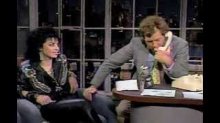 Letterman  Joan Jett  Roadrunner  1987 [upl. by Ainoloppa]