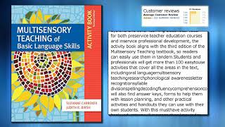 Multisensory Teaching of Basic Language Skills Activity Book Revised Edition [upl. by Franck]