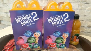 Cajita Feliz McDonalds Intensamente 2 Disney Pixar MayoJunio 2024 Parte 2 [upl. by Sirehc279]