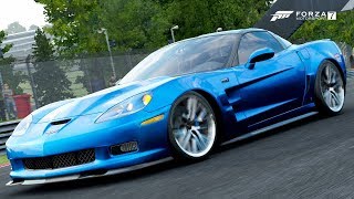 Forza 7  2009 Corvette ZR1 Best Tune For This Car [upl. by Assenej723]