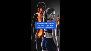 How WeightBearing Exercises Can Help Prevent Osteoporosis [upl. by Adnoluy816]