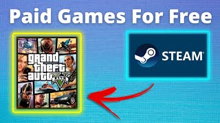 How To Get Paid Games For Free on Steam  How To Get Paid Steam Games For Free 2022 [upl. by Zebadiah]