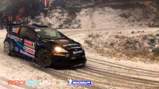 The race  2014 WRC Rallye MonteCarlo  BestofRallyLivecom [upl. by Giovanna]