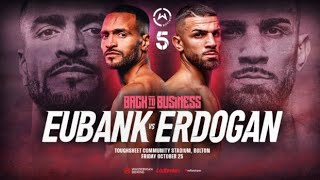 Harlem Eubank v Nurali Erdogan  Boxing Preview  Boxing Prediction [upl. by Sabir]