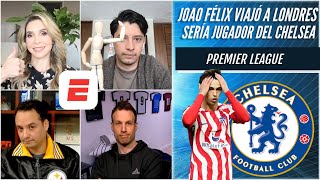 JOAO FÉLIX viajó a Londres Sería nuevo jugador del CHELSEA en calidad de préstamo  Exclusivos [upl. by Jewelle217]