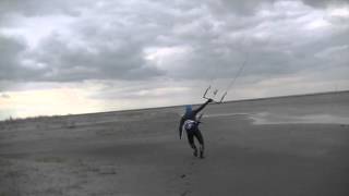 Kiteboarding in Brigantine North End NJ [upl. by Brendis]