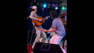 Sick guitar solo from the 18yo sitting in with Jack Wharff amp the TF 81024 [upl. by Suaeddaht]