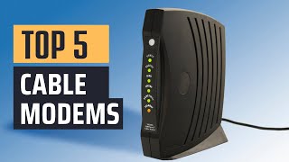 The 5 Best Cable Modems You Can Buy in 2023 [upl. by Petite]