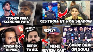 Goldy Bhai on Rakazone Matter  Reply  Zgod  Ghatak  What Happened  CES Troll GT amp Reply Shadow [upl. by Aynom]