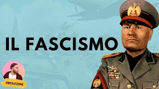 Storia del FASCISMO [upl. by Areval]