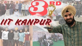 3rd at IIT KANPUR  Techfest  Drone Racing  Tech Punjabi [upl. by Iover732]