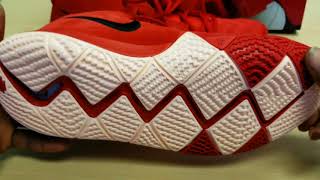 Kyrie 4  Chinese New Year  quick unboxing review [upl. by Motteo652]