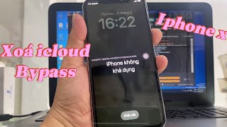 Xoá bypass icloud iphone x ios 1672 [upl. by Sosthena]