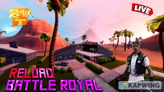 Fortnite Battle Royal  Reload Links Litecraft cmd [upl. by Felisha]