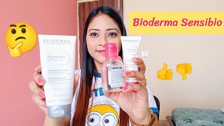 Bioderma Sensibio  Skincare Routine for Sensitive Skin [upl. by Valer]