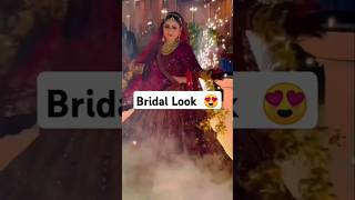 Bridal dance  bridal look  bride dance  dulhan ka dance youtubeshorts shorts bridallook dance [upl. by Mayrim]