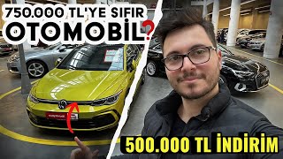 2023 Volkswagen Gerçek Kampanyalı Fiyatlar  500000₺ İndirim  750000 TL Sıfır Araba [upl. by Enneirb]