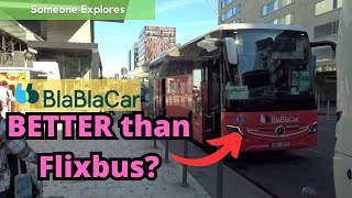 Is Blablacar Bus BETTER than Flixbus  Lille to Amsterdam [upl. by Hajile]