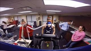 Entire VO2max Test Full Version of Astrand Protocol  694 mlkgmin VO2max Score [upl. by Doss333]