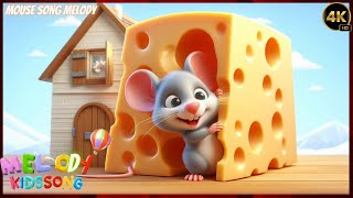 🎶🐭 Mousey’s Cheese Feast 🧀  Adorable Kids Song [upl. by Bethina]