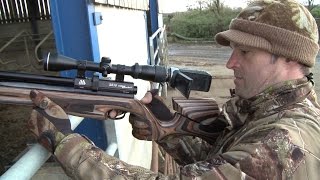 The Airgun Show – farmyard feral pigeon scopecam shoot PLUS the Brocock Compatto on test [upl. by Antonio]