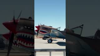 B17 Just passin’ through the candy shop aviation planes b17 airshow p40 p51 [upl. by Trey]