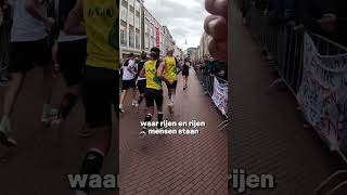 🏃 VOLLEDIG AFZIEN Halve Marathon Eindhoven 🙇🏼‍♂️🖖🏼 De tocht van de Montgomerylaan naar de Vestdijk [upl. by Htir174]