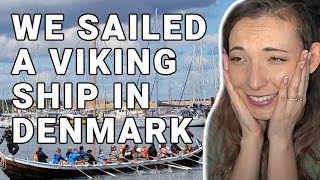 First Trip to Europe  Denmark Pt 2 Viking Museum Mead Biking Tipping [upl. by Rysler207]