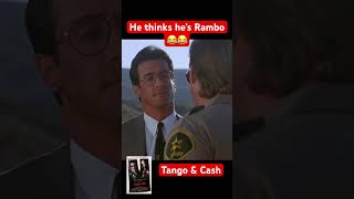 Tango amp Cash 1989 He thinks he’s Rambo  Sly Stallone  Kurt Russell [upl. by Ahseia]