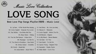 Love Songs 2021  Best Love Pop Songs Playlist 2021  Music Love Collection [upl. by Oriana416]