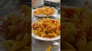 Chicken Pasta Recipe 😱🤤 shorts [upl. by Saihtam89]