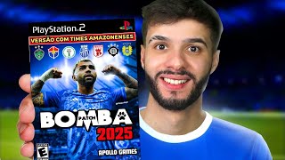 Joguei o Novo Bomba Patch 100 Atualizado com GABIGOL no Cruzeiro [upl. by Dorca]