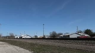 Nice K5LA on Amtrak 183 East in Princeton IL 32324 [upl. by Talmud707]